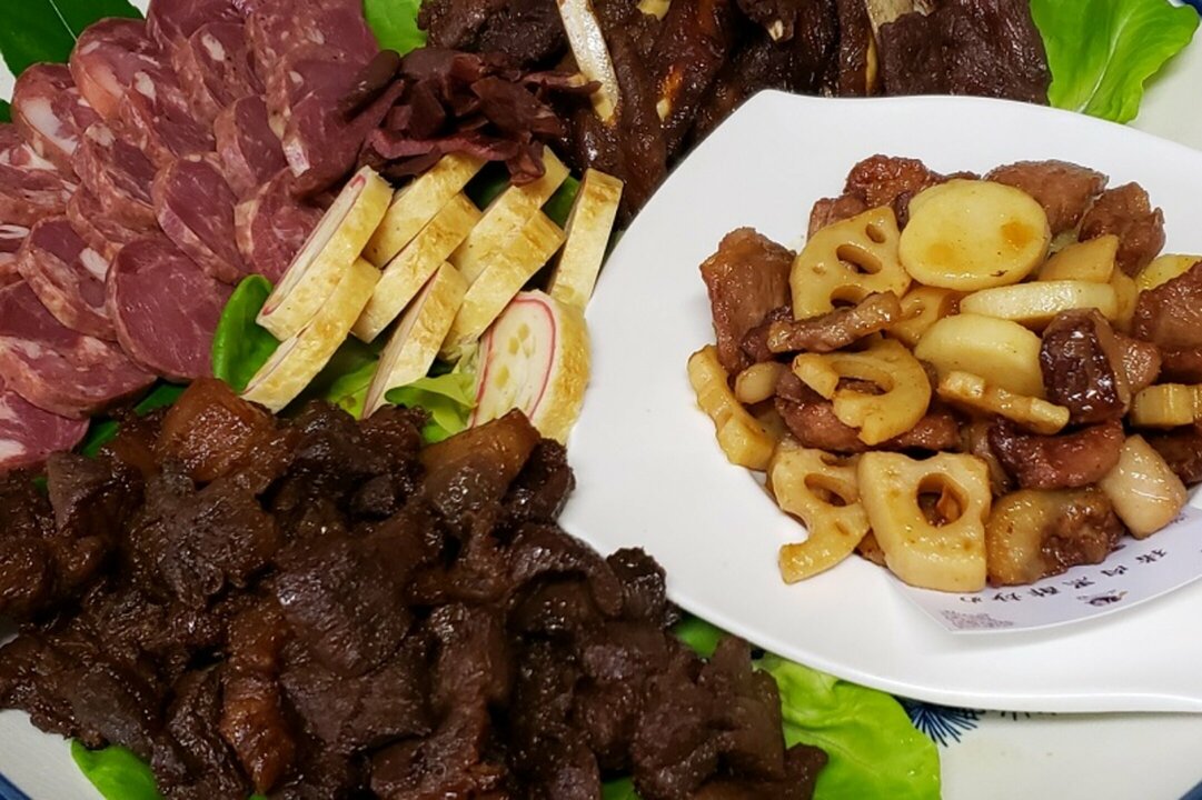 ジビエ料理盛り合わせ